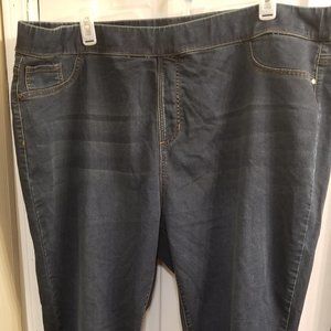 Avenue High Rise Jegging Size 28T